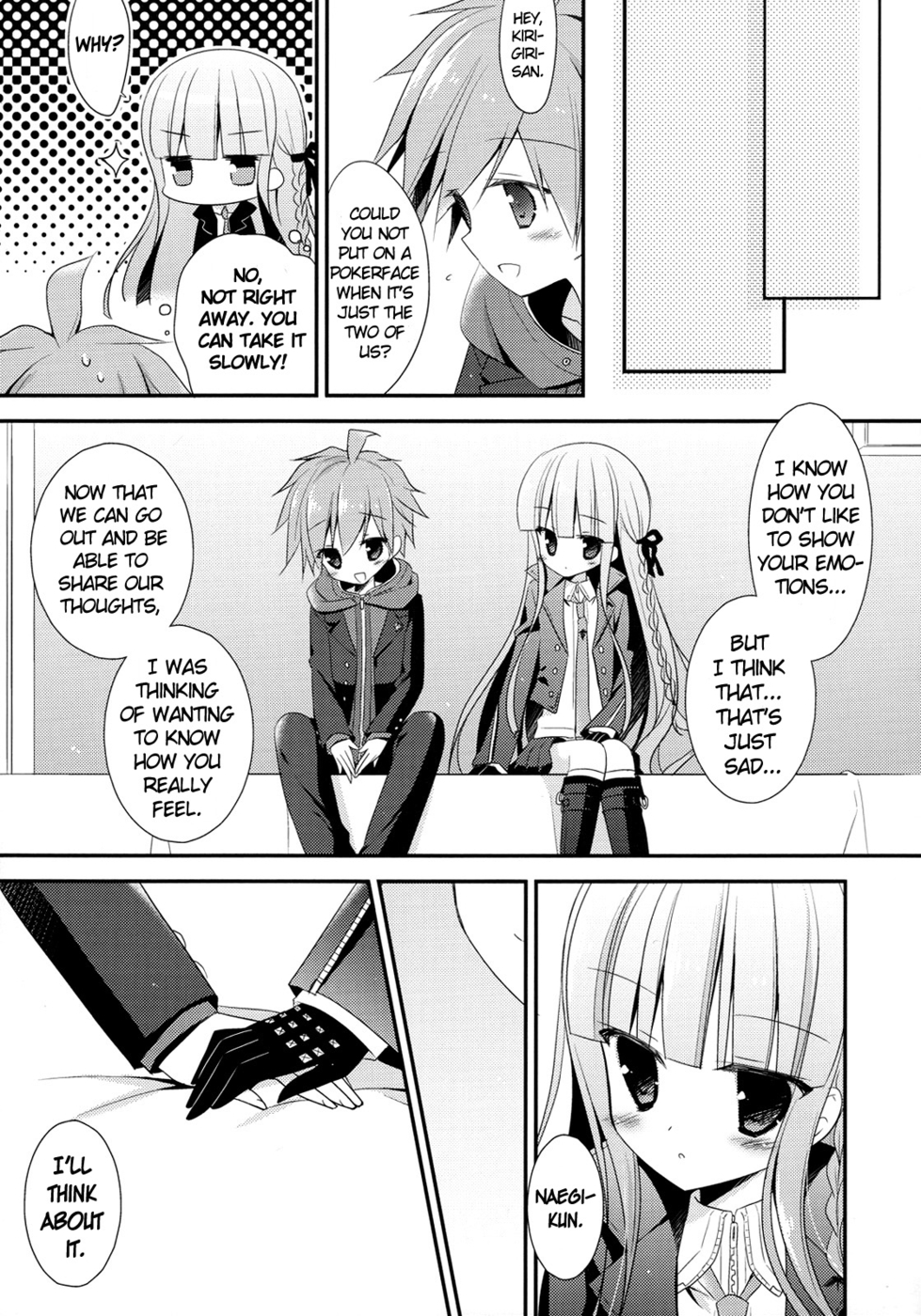 Hentai Manga Comic-Kirigiri-san and Naegi-kun's XXXX Circumstances-Read-16